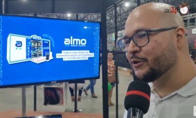 Startups ganham espaço na Expoacre com soluções tecnológicas e sustentáveis