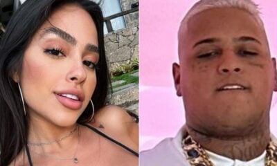 MC Ryan SP é flagrado agredindo mãe de sua filha