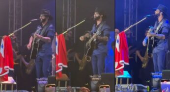 ‘Faça o certo, o errado todo mundo faz’, diz Gusttavo Lima em 1º show após prisão revogada