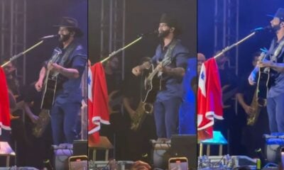 ‘Faça o certo, o errado todo mundo faz’, diz Gusttavo Lima em 1º show após prisão revogada