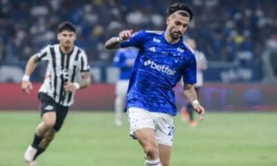 Na estreia de Diniz, Cruzeiro empata com Libertad e avança na Sul-Americana