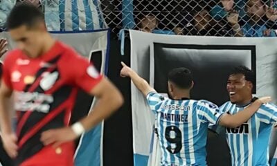 Racing goleia Athletico e encara o Corinthians na semifinal da Sul-Americana