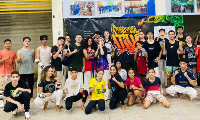 Projeto leva Hip Hop e artes marciais a jovens de Rio Branco e Sena Madureira