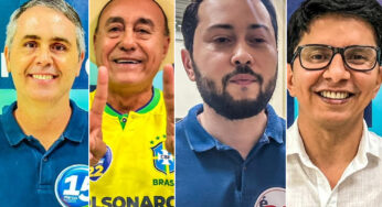 Marcus, Bocalom, Jenilson e Jarude falam de importância estratégica no debate da TV Gazeta