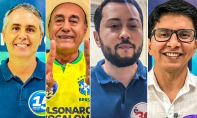 Marcus, Bocalom, Jenilson e Jarude falam de importância estratégica no debate da TV Gazeta