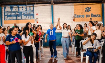 Grupo de mulheres apoia Zequinha e Delci em Cruzeiro do Sul