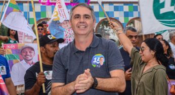 Marcus Alexandre garante revitalizar o centro e assumir administração do shopping popular