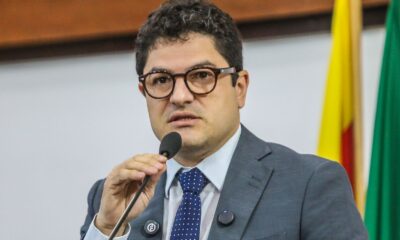 Eduardo quer comissão para resolver isolamento de municípios no Acre