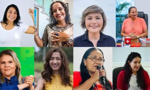 As mulheres querem espaço na política