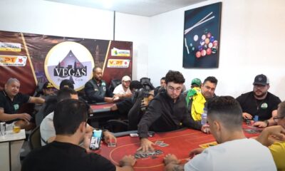 Com estande na Expoacre, Vegas Poker Club atrai diversos visitantes e jogadores