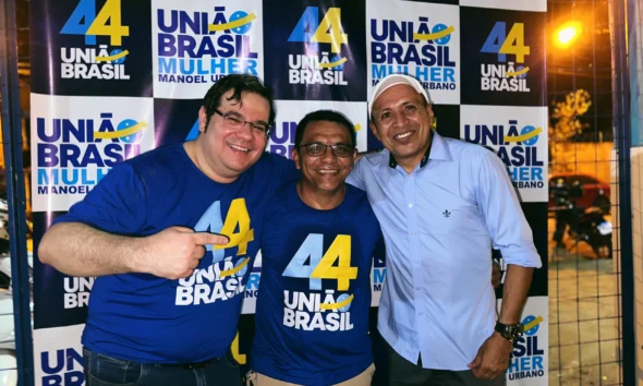 União Brasil fica sem candidato a prefeito