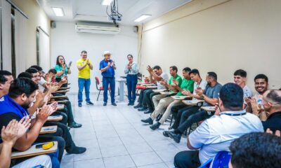 Bocalom  se reúne com trabalhadores e garante que reeleição gerará emprego e renda