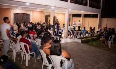 Jovens do Grupo Vencer declaram apoio a Zequinha Lima