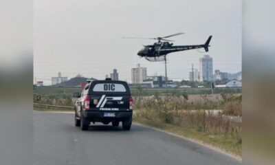 Operação da Polícia Civil de Santa Catarina cumpre mandado em RO