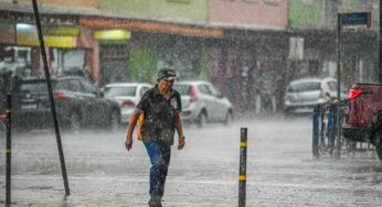 Dia da Amazônia tem chuva após meses de seca em Rio Branco