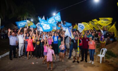 Vila Santa Rosa diz sim para Zequinha e Delci em Cruzeiro do Sul