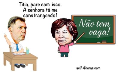 Na sala de aula…