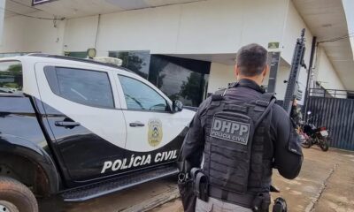 Padrasto e enteado são suspeitos de planejar e matar homem durante evento político