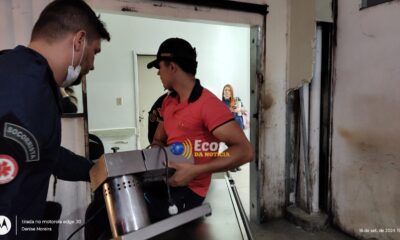 Açougueiro prende a mão em máquina de amaciar carne em Rio Branco