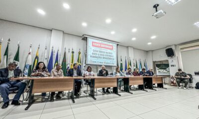 Audiência Pública promovida por Socorro Neri reúne governo federal, estadual, entidades e especialistas em debate sobre crise hídrica no Acre