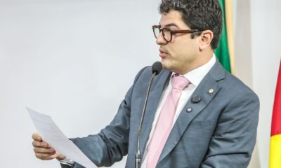 Eduardo comemora avanços na Aleac para amparar vítimas da seca no Acre