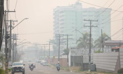 Poluição do ar está 96 vezes acima do limite na capital do Acre