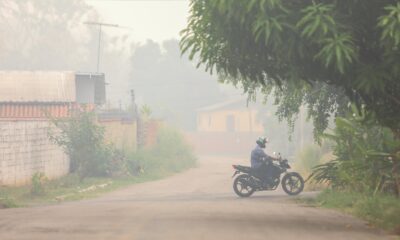 Governo do Acre avalia nova suspensão das aulas devido à fumaça