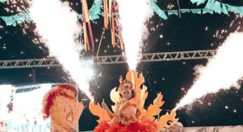 Sassaricano na Roça conquista título nacional de quadrilha
