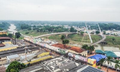 Poluição volta a tomar conta do céu de Rio Branco, que tem pior qualidade do ar