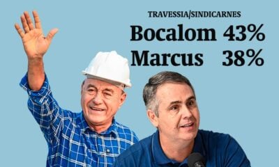 Travessia/Sindicarnes: Bocalom tem 43%, Marcus 38%; Jenilson e Jarude estão empatados com 5%