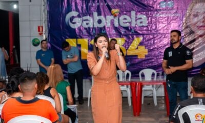 Gabriela Câmara discute investimentos em saúde e esportes no Calafate