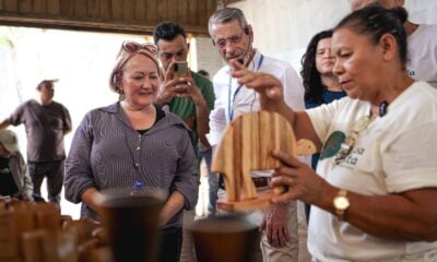 Ministra do Reino Unido visita o Acre e conhece projetos de conservação