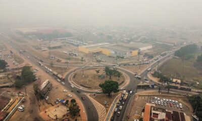 Chuvas na Bolívia e Peru neste domingo (15) devem apagar incêndios no Acre