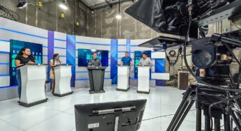 TV Gazeta faz últimos ajustes para debate com candidatos a prefeitura de Rio Branco