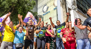 Militância de Bocalom acompanhará debate em frente a TV Gazeta
