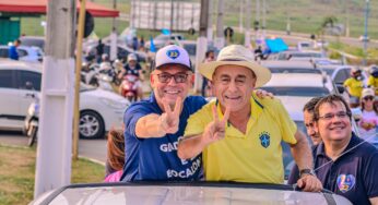 Bocalom fará carreata com passagem por quatro bairros neste domingo (29)