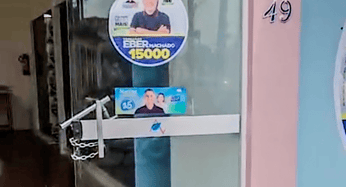 Candidato a vereador em Rio Branco tem comitê invadido; prejuízo é de R$ 30 mil