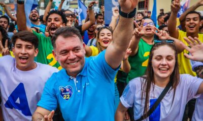 Alegria e descontração marcam “caminhada 22” no bairro Esperança, em Rio Branco