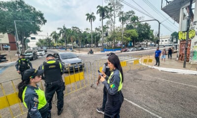 Avenida Getúlio Vargas é interditada para comício de Bocalom