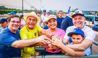 Bocalom faz carreata com mais de 1000 carros na regional do Vila Acre