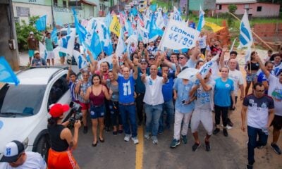 Zequinha Lima é recebido com alegria em caminhada no bairro São José