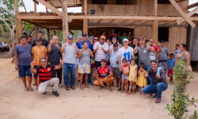 Zequinha recebe apoio de moradores das zonas rural e urbana de Cruzeiro do Sul