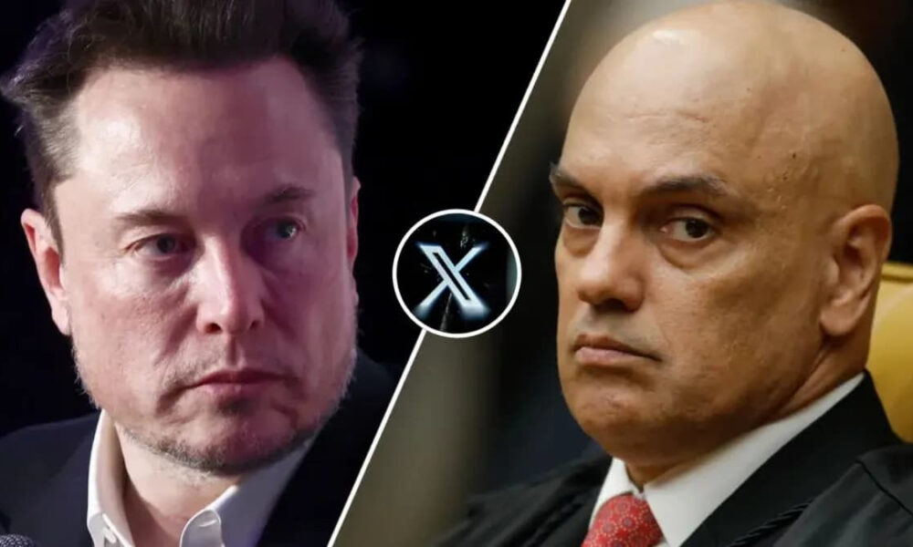 Morais X Musk; o complexo de vira-lata e o X da questão!