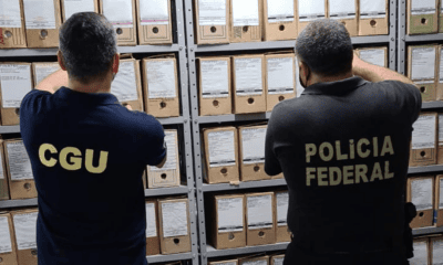 PF cumpre mandados de busca e apreensão e bloqueia bens de servidores da Sehurb