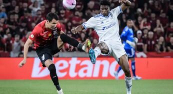 Athletico interrompe sequência ruim com vitória sobre o Cruzeiro