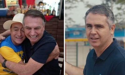 Bocalom mostra Bolsonaro e Marcus fala de luta contra “máquinas”