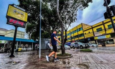 Quinta-feira será marcada por sol entre nuvens e pancadas de chuva