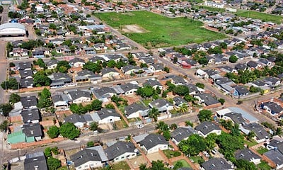 Novas casas que estão sendo construídas na Cidade do Povo podem alagar no futuro