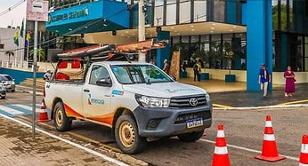 Energia é restabelecida e Aleac tem expediente normalizado