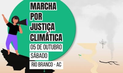 Marcha por Justiça Climática: movimentos preparam ato para este sábado (5)